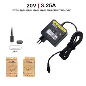 Lenovo X1 20HR002CTX 20HR 65W Uyumlu Notebook Adaptör