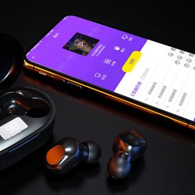 Lenovo XT91 Siyah Bluetooth Kulaklık