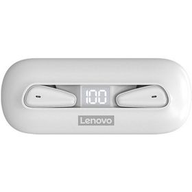 Lenovo XT95 Beyaz Bluetooth Kulaklık