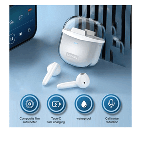 Lenovo XT96 Bt 5.0 Tws Beyaz Bluetooth Kulaklık