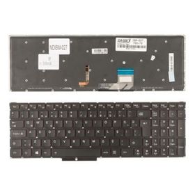 Lenovo Y50-70 80DT Işıklı Siyah Notebook Klavye