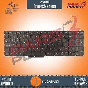 Lenovo Y50-70 80DT Işıklı Siyah Notebook Klavye