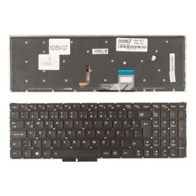 Lenovo Y50-70 80DT Işıklı Siyah Notebook Klavye
