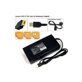 Lenovo Y50-80 Y5080T Y7070T 135w Uyumlu Laptop Adaptör