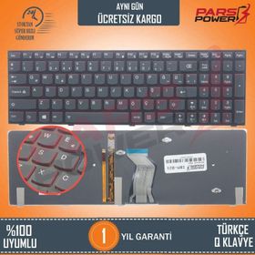 Lenovo Y510 Siyah Klavye