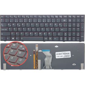 Lenovo Y590 Siyah Klavye
