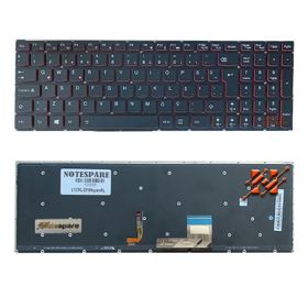 Lenovo Y70-70 Işıklı Siyah Notebook Klavye