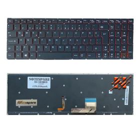 Lenovo Y70-70 Işıklı Siyah Notebook Klavye