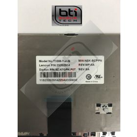 Lenovo Yoga 13 Klavye
