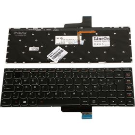 Lenovo Yoga 3-1470 80JH Siyah Klavye