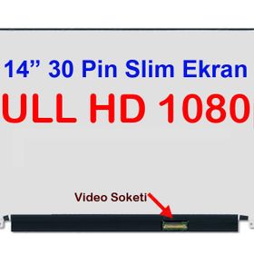 Lenovo Yoga 520-14IKB Uyumlu Notebook Ekran