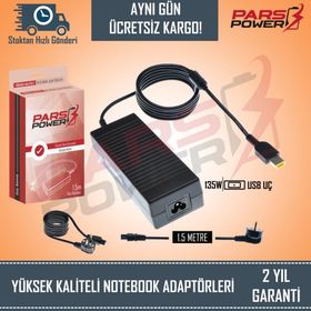 Lenovo Yoga 720-15IKB Uyumlu Notebook Adaptör