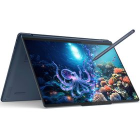 Lenovo Yoga 9 2-In-1 Aura 83LC0043TR Ultra 7 258V 32GB RAM 1TB SSD Windows 11 Home 14 inç Laptop - Notebook