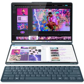 Lenovo Yoga Book 9 13IMU9 83FF002QTR Ultra 7 155U 32GB RAM 1TB SSD Windows 11 Home 13.3 inç Laptop - Notebook