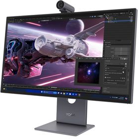 Lenovo Yoga Pro 27UD-10 67E5RAC2TK 26.5 inç 120Hz 0.03ms 4K QD-OLED Kameralı Monitör