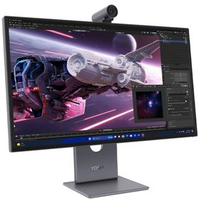 Lenovo Yoga Pro 27UD-10 67E5RAC2TK 26.5 inç 120Hz 0.03ms 4K QD-OLED Kameralı Monitör