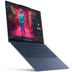 Lenovo Yoga Slim 7 83ED005GTR Snapdragon X Plus X1P-64-100 16GB RAM 512GB SSD Windows 11 Home 14.5 inç Laptop - Notebook