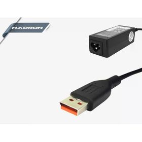 Lenovo Yoga USB 2A HADRON HD8824 Uyumlu Notebook Şarj Adaptörü