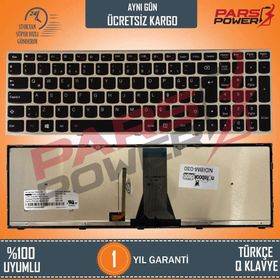 Lenovo Z5070 59-443332 Gümüş Klavye