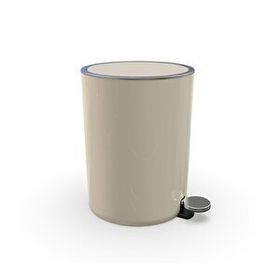 Lenox 5 lt Bej Pedallı Çöp Kovası