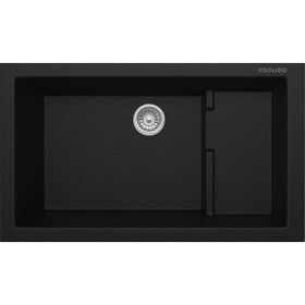 Lenox 770 Metallıc Black Granit Eviye