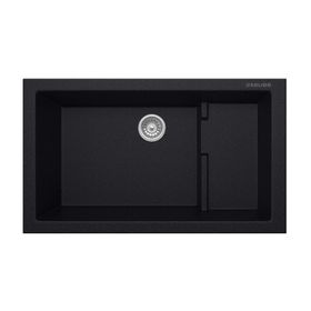 Lenox 770 Metallıc Black Granit Eviye
