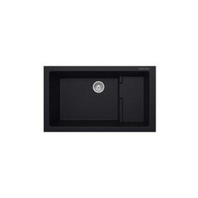 Lenox 770 Metallıc Black Granit Eviye