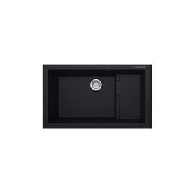 Lenox 770 Metallıc Black Granit Eviye