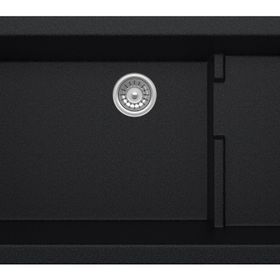 Lenox 770 Metallıc Black Granit Eviye