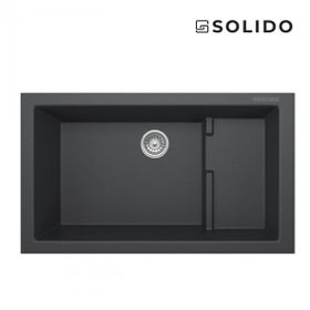 Lenox 770 Metallıc Black Granit Eviye
