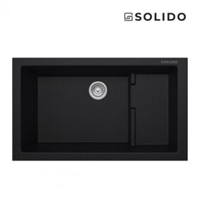 Lenox 770 Metallıc Black Granit Eviye