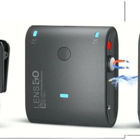 Lensgo 318C II Mini Kablosuz Yaka Mikrofonu