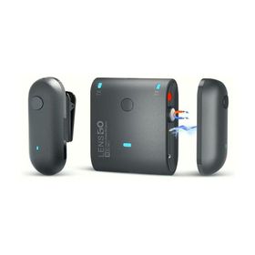 Lensgo 318C II Mini Kablosuz Yaka Mikrofonu