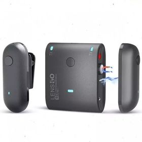 Lensgo 318C II Mini Kablosuz Yaka Mikrofonu