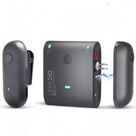 Lensgo 318C II Mini Kablosuz Yaka Mikrofonu