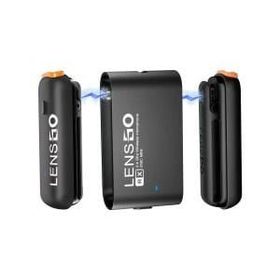 Lensgo 318C Mini 2'li Kablosuz Yaka Mikrofonu