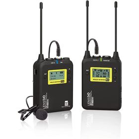 Lensgo LWM-328C Kablosuz İkili Yaka Mikrofonu Seti