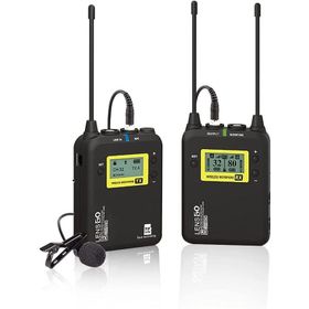Lensgo LWM-328C Kablosuz Tekli Yaka Mikrofonu Seti