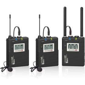 Lensgo LWM-338C Kablosuz İkili Yaka Mikrofonu Seti