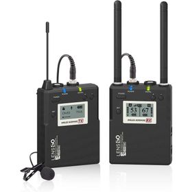 Lensgo LWM-338C Kablosuz Tekli Yaka Mikrofonu Seti