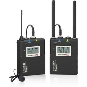 Lensgo LWM-338C Kablosuz Tekli Yaka Mikrofonu Seti