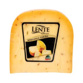 Lente Gouda Kimyonlu 200 gr Peynir