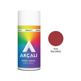 Lentus RAL3002 Kızıl 400 ml Sprey Boya
