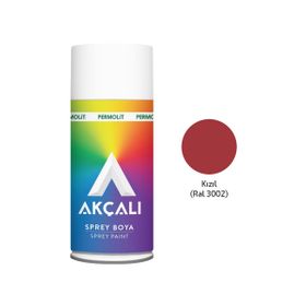 Lentus RAL3002 Kızıl 400 ml Sprey Boya