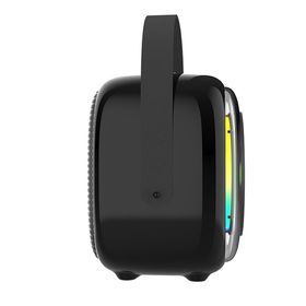 Lenyes S226 RGB Işıklı Askılı Mikrofonlu Siyah Bluetooth Hoparlör