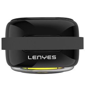 Lenyes S226 RGB Işıklı Askılı Mikrofonlu Siyah Bluetooth Hoparlör