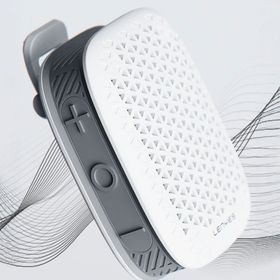 Lenyes S232 V5.4 Beyaz Tws Mandallı Bluetooth Speaker Hoparlör