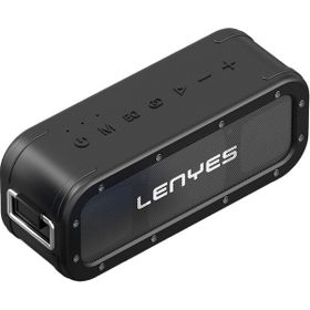 Lenyes S822 V5.0 Siyah Powerbank Özellikli Tws Bluetooth Speaker Hoparlör