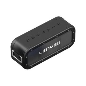 Lenyes S822 V5.0 Siyah Powerbank Özellikli Tws Bluetooth Speaker Hoparlör