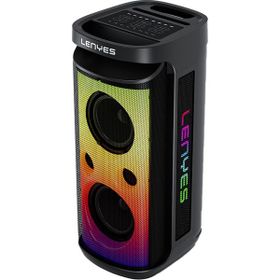 Lenyes S883 Su Geçirmez Mikrofonlu Çoklu Giriş Rgb Işık Tws Karaoke Fm Bluetooth 5.3 Hoparlör